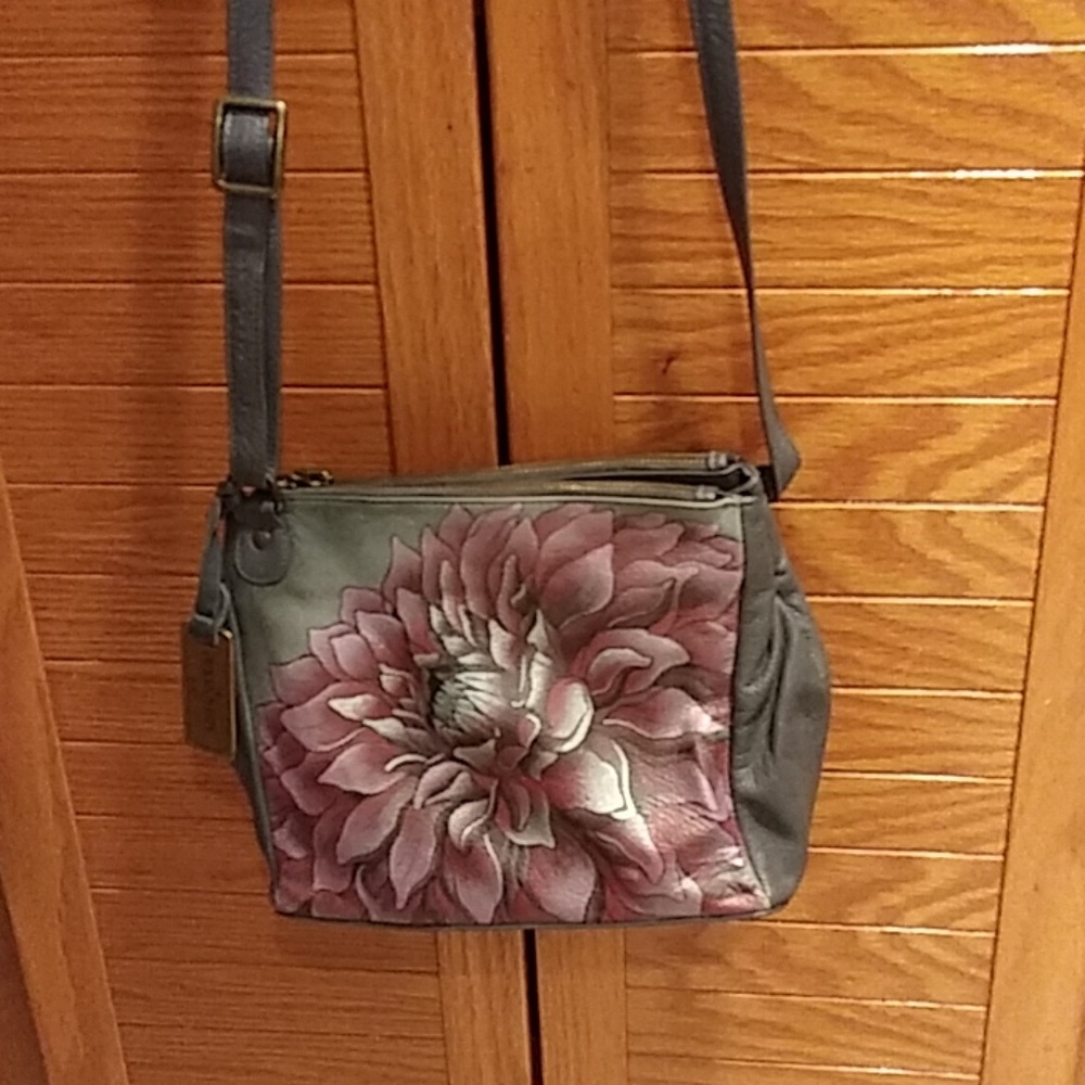 Anuschka genuine leather bag